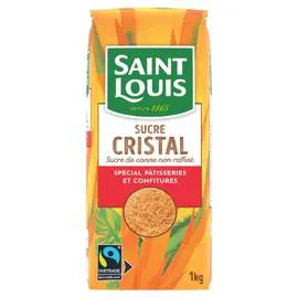 Sucre cristal de canne (1kg)