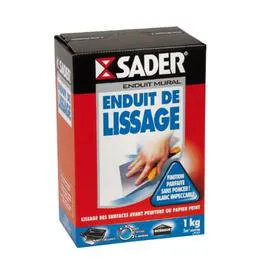Enduit mural de lissage poudre (5kg)
