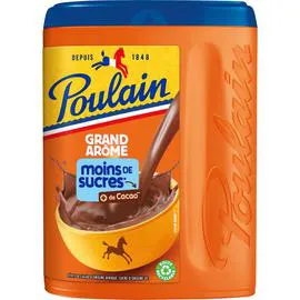 Chocolat en poudre allégé en sucres (680g)