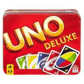 Uno deluxe Dès 7 ans (l'unité)