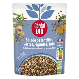 CÉRÉAL BIO Salade de lentilles tomates épeautre Bio 220g