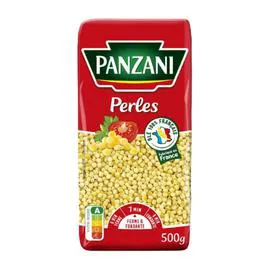 PANZANI Pâtes perles à potage 500g