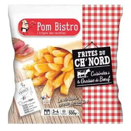 POM BISTRO Frites du Ch'Nord au four 500g