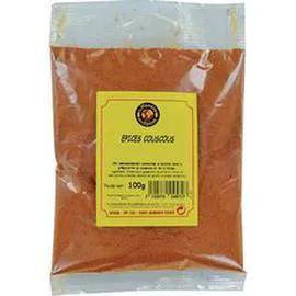 Epices couscous en sachet (100g)