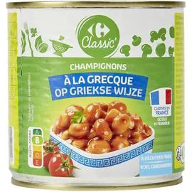 CARREFOUR CLASSIC' Champignons à la grecque 400g