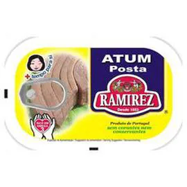 Thon à l'huile végétale (120g)