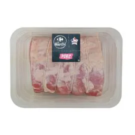 Filet de porc sans os à rôtir (750g)