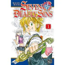 Manga Seven Deadly Sins Tome 01 (l'unité)