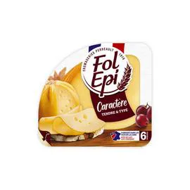 Caractère Tendre & Typé x6 Tranches (130g)