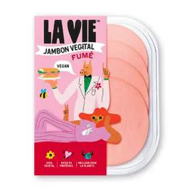 Jambon végétal fumé (120g)