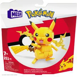 Pikachu à construire MEGABLOKS (l'unité)