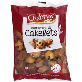 Assortiment de Cakelets (450g)