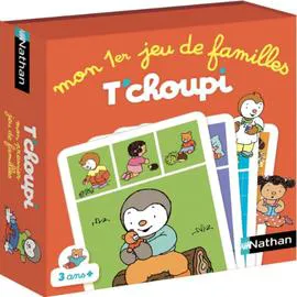 Jouet Mon Premier Jeu De Familles (l'unité)