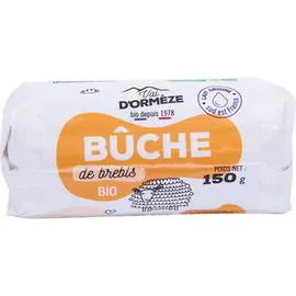 Bûche de Brebis bio (150g)