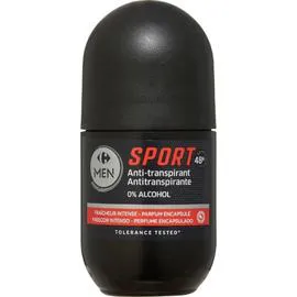 CARREFOUR Déodorant Bille Sport 48h fraîcheur intense 50ml