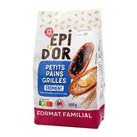MARQUE REPÈRE, ÉPI D'OR Petits pains grillés Froment 400g