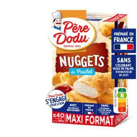 Nuggets de poulet (800g)