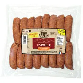Saucisse Diots de Savoie fumés (1,36kg)