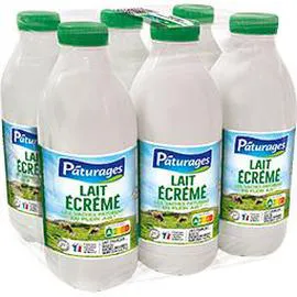 Printiligne - Lait écrémé (4x1,5l)