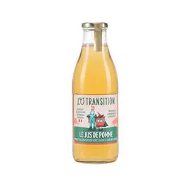 Jus de pommes en conversion biologique (1l)