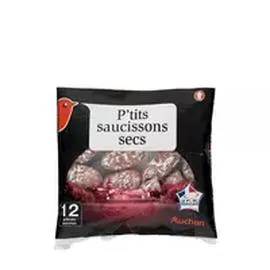 Saucissons secs pur porc (75g)
