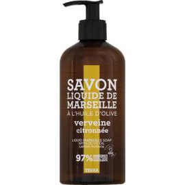 Savon liquide de Marseille Verveine (500ml)