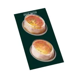 Oeuf poché au jambon (180g)