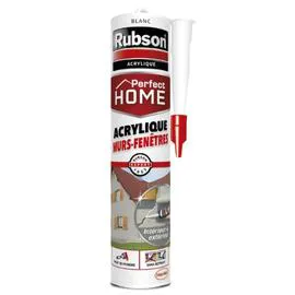RUBSON Mastic murs et fenêtres blanc 280ml