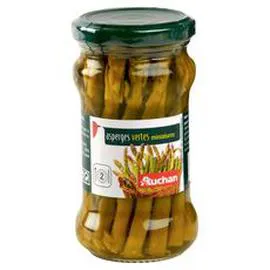 Asperges vertes miniatures en bocal (100g)
