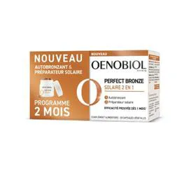 Complément Alimentaire Perfet Bronze 2en1 Programme 2 mois (2x30)