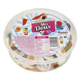 Maxi mix de bonbons gélifiées (600g)