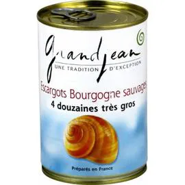 Escargots Bourgogne très gros (250g)