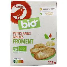 Petits pains grillés froment (225g)