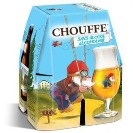 Bière sans alcool (4x33cl)