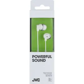 JVC Ecouteurs Intra Fx10, Blanc l'unité