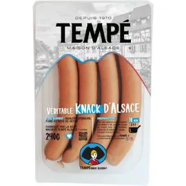 Saucisses Knack d'Alsace (240g)