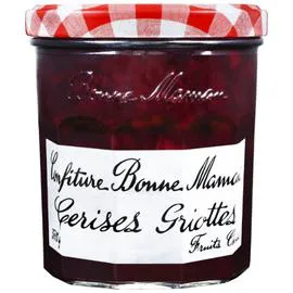 BONNE MAMAN Confiture cerises griottes 370g