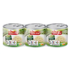 SAINT ELOI Pousses de haricots mungo 3x90g