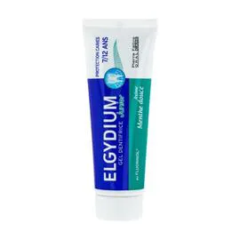 Dentifrice gel Junior menthe douce (50ml)