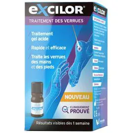 Traitement verrue acide (4ml)