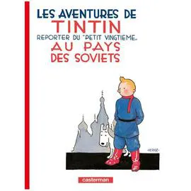 BD Les Aventures de Tintin Tome 01 - Au pays des Soviets (l'unité)