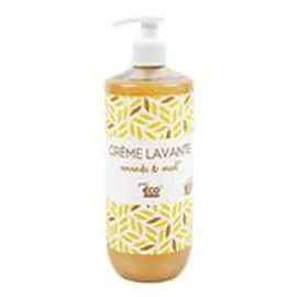 Crème lavante Amande miel (750ml)
