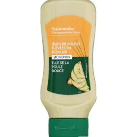 MONOPRIX Mayonnaise à la moutarde de Dijon 430g