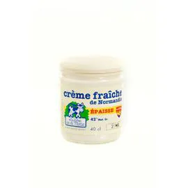 Crème Fraiche Epaisse de Normandie 42% Mat.Gr. (40cl)