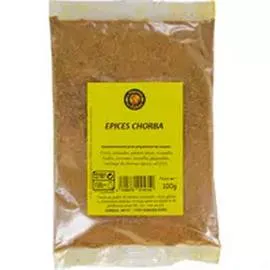 Chorba assaisonnement pour préparation de soupes en sachet (100g)