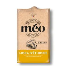 Café grain moka Ethiopie (500g)