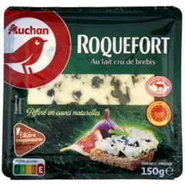 AUCHAN Roquefort AOP 150g