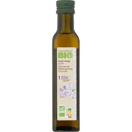 Huile bio de lin (25cl)