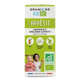 Complément Alimentaire Kid Bio Appétit Solution (125ml)