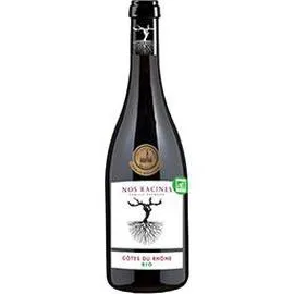 Vin rouge Côtes du Rhône Bio (75cl)